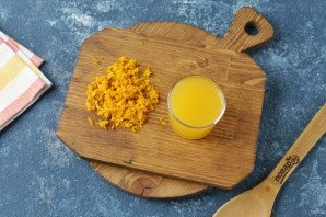 Итальянский апельсиновый пирог