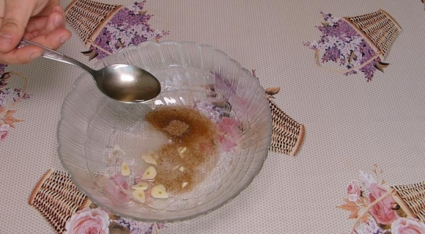 Брокколи по-корейски, пошаговый рецепт с фото