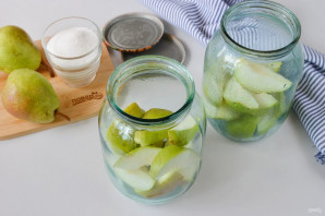 Компот из груш