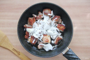 Макароны по-деревенски