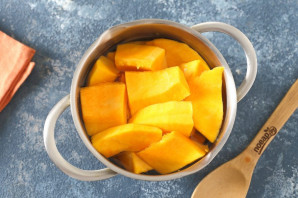 Пюре из тыквы без сахара на зиму