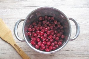 Конфитюр из вишни с агар-агаром