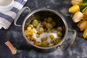 Варенье из незрелого винограда