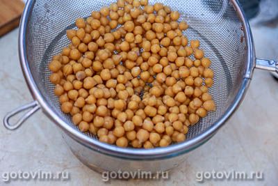 Суп из утки с картошкой и нутом