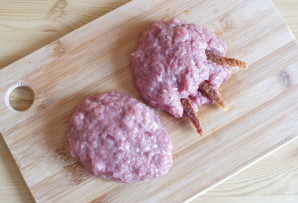 Котлеты "Медвежьи лапы"