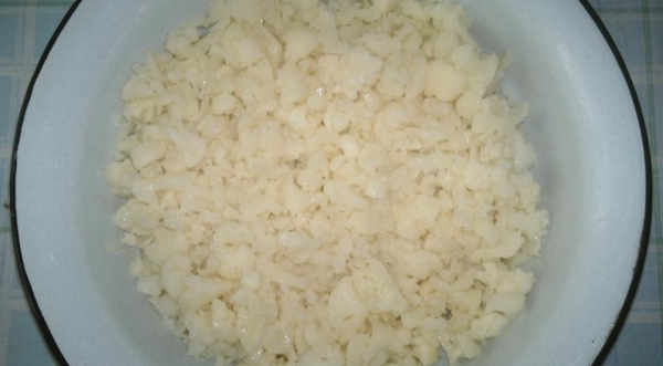 Запеканка из цветной капусты с помидорами, пошаговый рецепт с фото