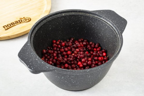 Протертая брусника без сахара