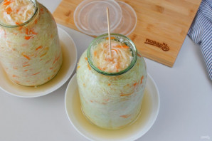 Капуста соленая на зиму