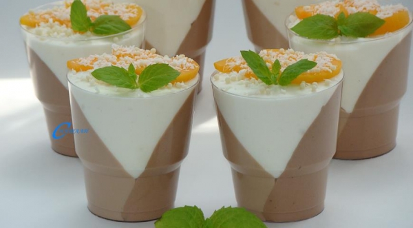 Мусс Три шоколада, пошаговый рецепт с фото