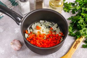 Суп из чечевицы без картофеля