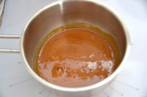 Муссовый яблочный торт