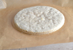 Муссовый яблочный торт