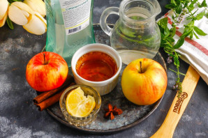 Глинтвейн из мартини