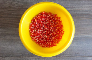 Маринованный лук в гранатовом соке Маринованный лук в гранатовом соке