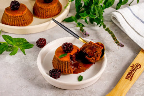 Шоколадный фондан Гордона Рамзи