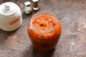 Салат из лука и моркови на зиму