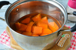 Диетические тыквенные кексы