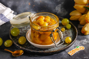 Варенье из незрелого винограда