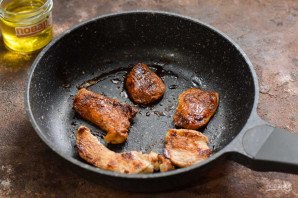 Салат "Цезарь" с сыром фета