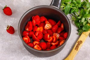 Клубничный топпинг