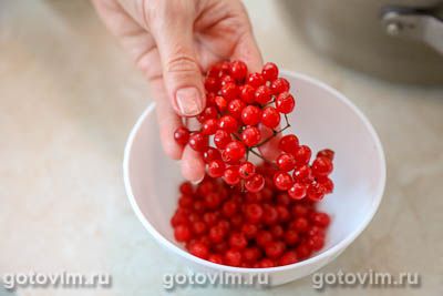 Варенье из калины с яблоками Варенье из калины с яблоками