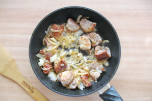 Макароны по-деревенски