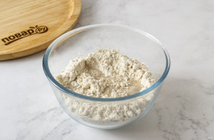 Вареники с вишней из цельнозерновой муки