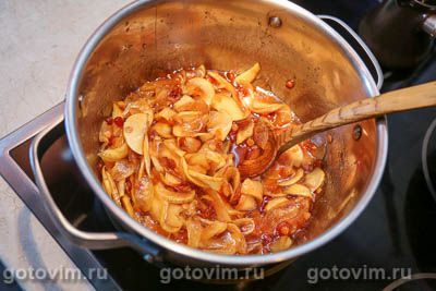 Варенье из калины с яблоками Варенье из калины с яблоками