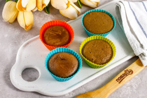 Шоколадный фондан Гордона Рамзи