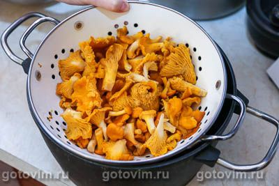 Ленивые пирожки с жареными грибами