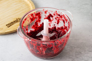 Брусника с медом на зиму