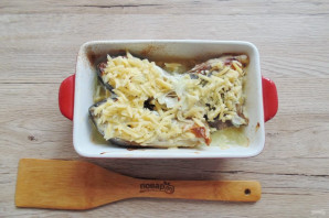 Карп с сыром в духовке Карп с сыром в духовке