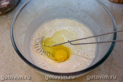 Рацухи - пышные польские оладьи с яблоками