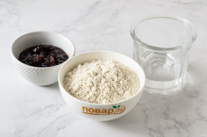 Вареники с вишней из цельнозерновой муки