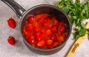 Клубничный топпинг