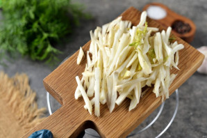 Куриный суп с фенхелем