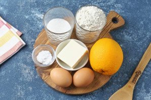 Итальянский апельсиновый пирог