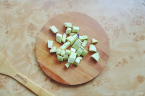 Фасолевый суп с баклажанами Фасолевый суп с баклажанами