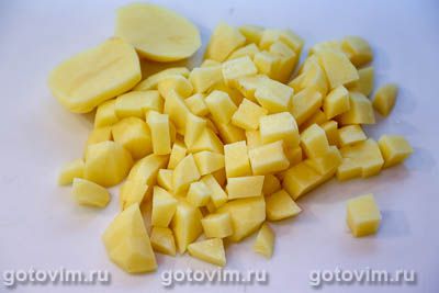 Куриный суп с мучной «подбойкой» (или жидким тестом)