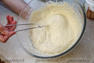 Рацухи - пышные польские оладьи с яблоками