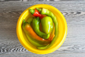 Мочёный острый перец на зиму