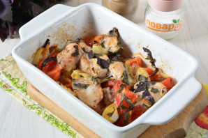 Индейка с базиликом