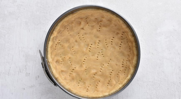 Клюквенный чизкейк, пошаговый рецепт с фото