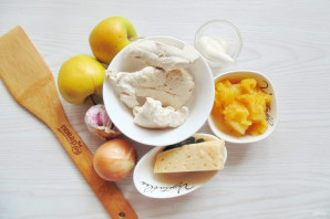 Салат "Каприз" с яблоком