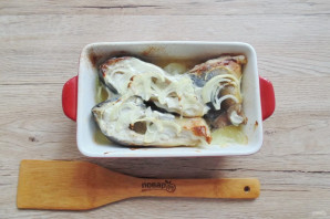 Карп с сыром в духовке Карп с сыром в духовке