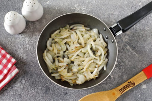 Горбуша с баклажанами Горбуша с баклажанами