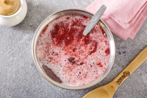 Морс из жимолости