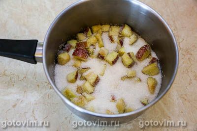 Яблочное варенье с калиной (без косточек)