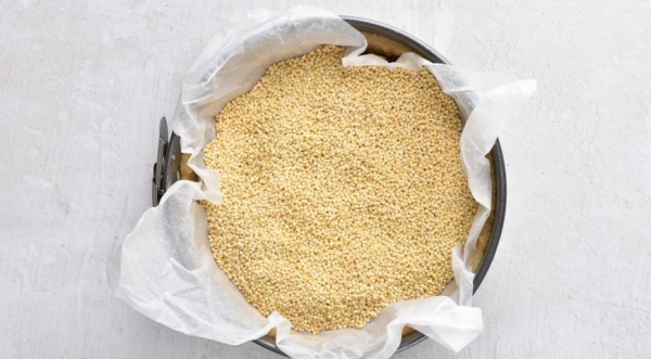 Клюквенный чизкейк, пошаговый рецепт с фото