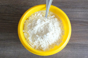 Картофельный штоллен